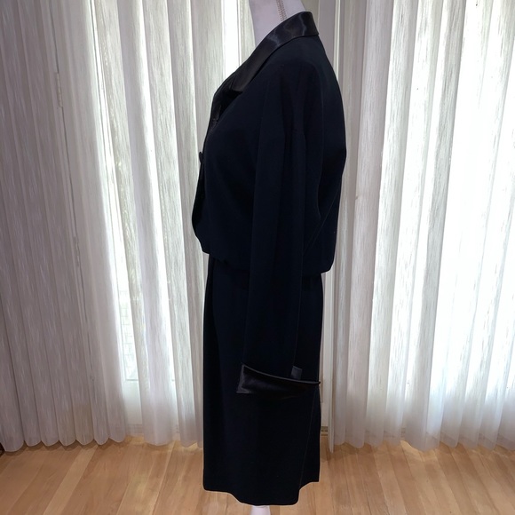 Morton Myles Tuxedo Cocktail Dress - Picture 3 of 7